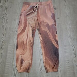 Sol Angeles Multicolor Abstract Joggers